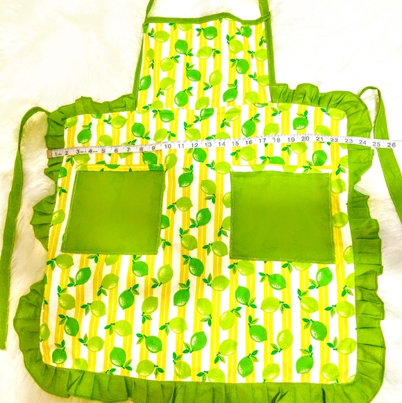 Lemon Lime Apron - Picture 6 of 8